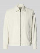 Regular fit blouson met platte kraag, model 'LIGHT 2.0'