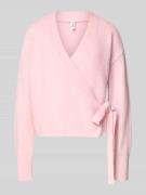 Regular fit cardigan met wol, model 'KIRA'