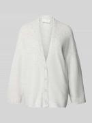 Regular fit cardigan met wol, model 'Damsville'