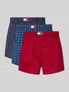 Regular fit boxershort van zuiver katoen in een set van3 stuks