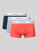 Boxershort met elastische band in een set van 3 stuks