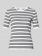 T-shirt met ronde hals