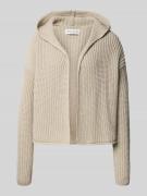 Regular fit cardigan van katoenmix