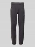 Sweatbroek met elastische band