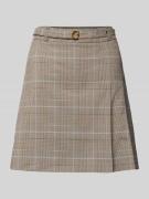 Minirok met viscose, model 'Geraldine'