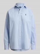 Overhemdblouse met knoopsluiting