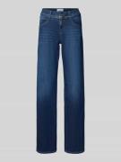 Jeans met riem, model 'Liz City'