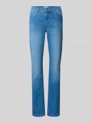 Slim fit jeans in 5-pocketmodel, model 'CICI'