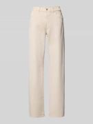 Straight fit jeans in 5-pocketmodel, model 'Olanda'