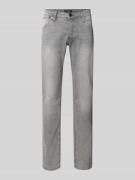 Slim fit jeans in used-look, model 'GLENN'
