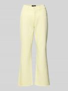 Slim fit jeans met franjes