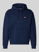 Regular fit hoodie van puur katoen