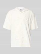 Regular fit vrijetijdsoverhemd van biologisch katoen