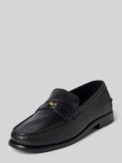 Loafers van echt leer