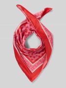 Sjaal met statementprint