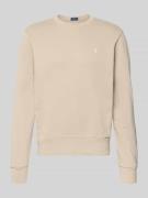 Relaxed fit sweatshirt van puur katoen