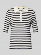 Poloshirt van viscosemix