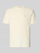 Regular fit T-shirt met logopatch