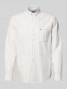 Regular fit vrijetijdsoverhemd van puur katoen