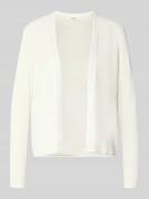 Regular fit cardigan van een mix van katoen en viscose