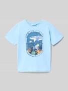 T-shirt met ronde hals