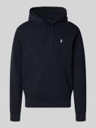 Relaxed fit hoodie van puur katoen