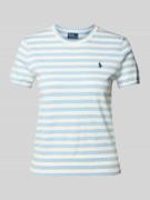 Gebreide pullover met 1/2-mouwen