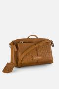 Burkely Cool Colbie Minibag cognac Leer