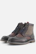 Ambitious Veterboots BTR groen Leer