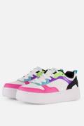 Skechers Court High Color Crush Sneakers wit