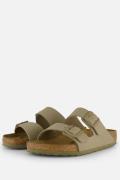 Birkenstock Arizona Slippers beige Synthetisch