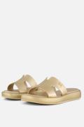 Mexx Lotus Sandalen goud Synthetisch