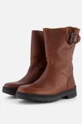 Outfielder Boots cognac Leer