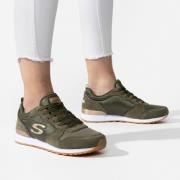 Skechers OG 85 Gold'n Gurl sneakers groen Textiel