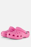 Crocs Classic Clog Slippers roze Rubber