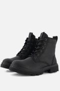 Ecco Grainer W Veterboots zwart Leer