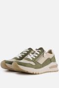 Rieker Sneakers groen Synthetisch