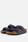 Birkenstock Arizona Sippers blauw Imitatieleer