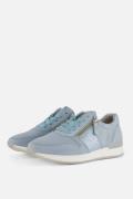 Gabor Sneakers blauw Nubuck