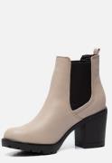 Marco Tozzi Chelsea boots beige Synthetisch 192803
