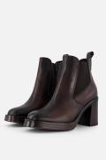 Tamaris Chelsea boots bruin Leer