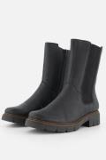 Rieker Chelsea boots zwart Synthetisch