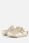 Birkenstock Kay Clogs Sandalen wit Leer