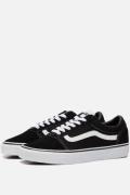 Vans Ward Sneakers zwart Textiel