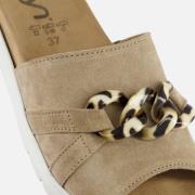 Feyn Sandalen taupe Suede