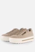 Gabor Sneakers taupe Suede