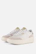 Fila Premium Sneakers wit Leer