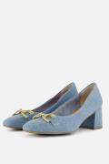 Marco Tozzi Pumps denim Textiel