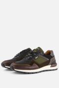 Australian Novecento Sneakers groen Nubuck