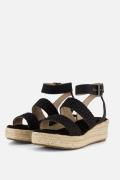 Cellini Espadrilles zwart Pu